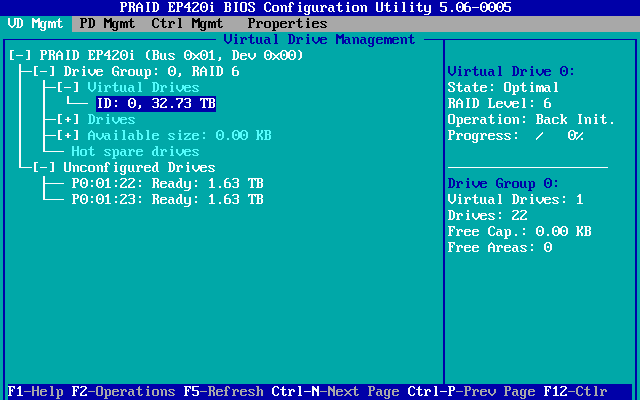 File:Fujitsu RX2540 M1 MegaRAID-Configuration-Utility-Prompt Array-Built.png