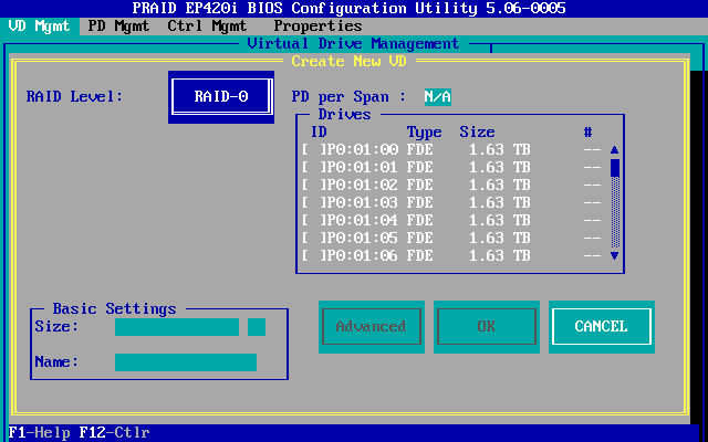 File:Fujitsu RX2540 M1 MegaRAID-Configuration-Utility-Prompt Array-Menu.png