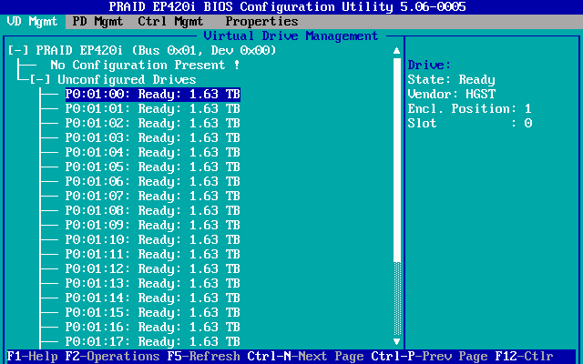 Configuring Hardware Raid Arrays On Fujitsu Primergy An Wiki