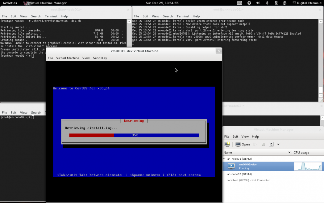 2-Node Red Hat KVM Cluster Tutorial - Archive - Alteeve Wiki